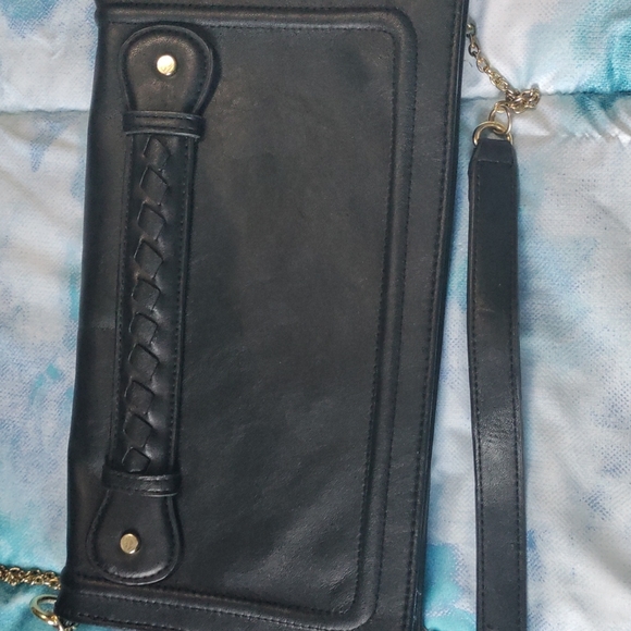 Sam & Libby large black crossbody/clutch - Picture 6 of 6